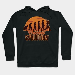 Cricket Evolution - Cricket Graphic Hoodie